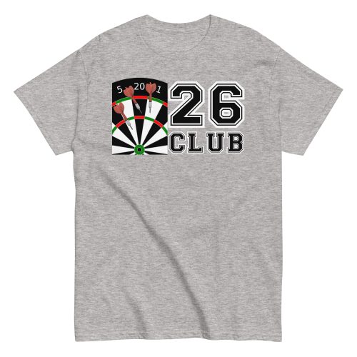 Darts T-shirt 26 Club Darts T Shirts