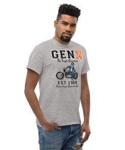 GEN X Est. 1968 T-shirt Birthday Gift For 1968 Birth Year