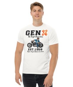 GEN X Est. 1968 T-shirt Birthday Gift For 1968 Birth Year
