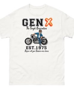 GEN X Est. 1975 T-shirt Birthday Gift For 1975 Birth Year