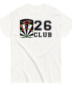 Darts T-shirt 26 Club Darts T Shirts