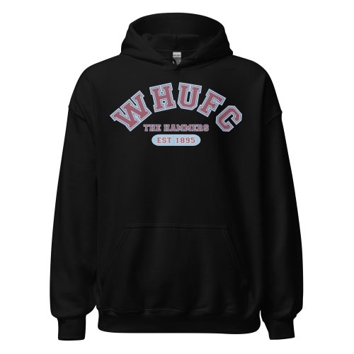 West Ham Hoodie Black