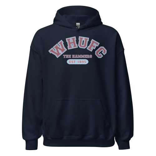 West Ham Hoodie Navy
