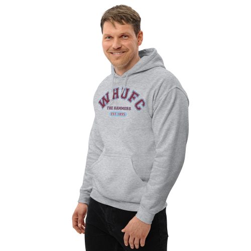West Ham Hoodie WHUFC The Hammers Hoodies