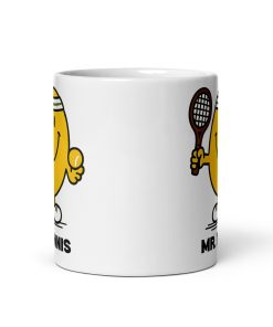 Mr Tennis Men Mr Style Gift Mug For Tennis Players & Fans