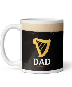 Dad Guinness Mug Dad Birthday Fathers Day Mug