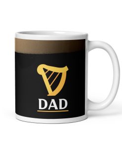 Dad Guinness Mug Dad Birthday Fathers Day Mug