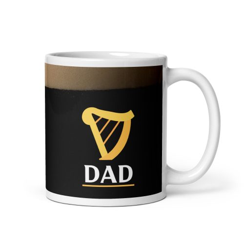 Dad Guinness Mug Dad Birthday Fathers Day Mug