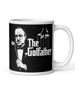 The Golfather Mug for Golf Mafia Godfather Mug Golf