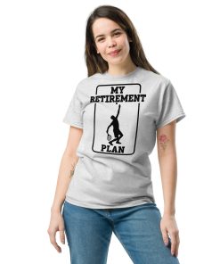 My Retirement Plan Tennis T-shirt Present For Retiring Tennis Fans