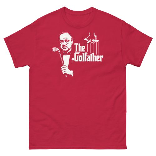 The Golfather T Shirt Gift For Dads Who Love Golf Fathers Day Idea
