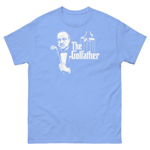 The Golfather T Shirt Gift For Dads Who Love Golf Fathers Day Idea