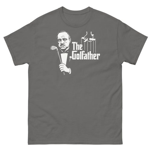 The Golfather T Shirt Gift For Dads Who Love Golf Fathers Day Idea