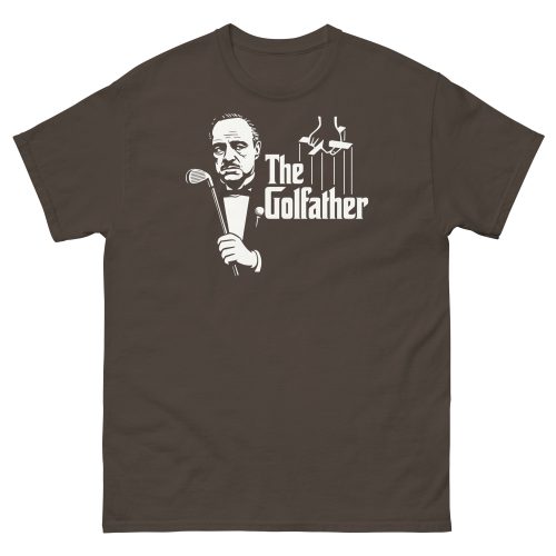 The Golfather T Shirt Gift For Dads Who Love Golf Fathers Day Idea