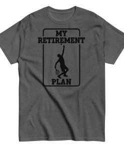 My Retirement Plan Tennis T-shirt Present For Retiring Tennis Fans