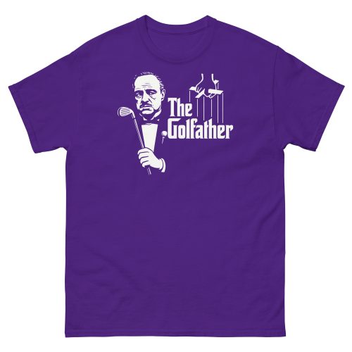 The Golfather T Shirt Gift For Dads Who Love Golf Fathers Day Idea