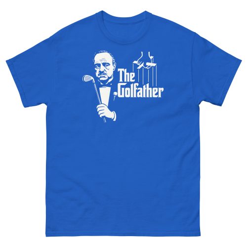 The Golfather T Shirt Gift For Dads Who Love Golf Fathers Day Idea