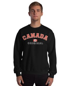 Canada Original Sweatshirt Canadian Flag Jumper
