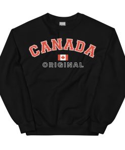 Canada Original Sweatshirt Canadian Flag Jumper