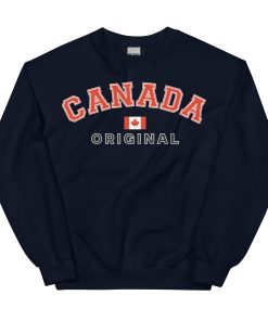 Canada Original Sweatshirt Canadian Flag Jumper