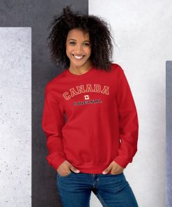 Canada Original Sweatshirt Canadian Flag Jumper