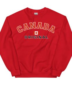 Canada Original Sweatshirt Canadian Flag Jumper