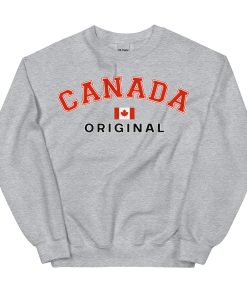 Canada Original Sweatshirt Canadian Flag Jumper