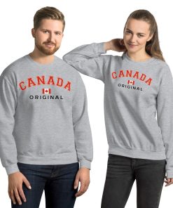 Canada Original Sweatshirt Canadian Flag Jumper