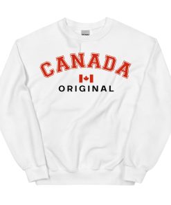 Canada Original Sweatshirt Canadian Flag Jumper