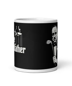 The Golfather Mug for Golf Mafia Godfather Mug Golf