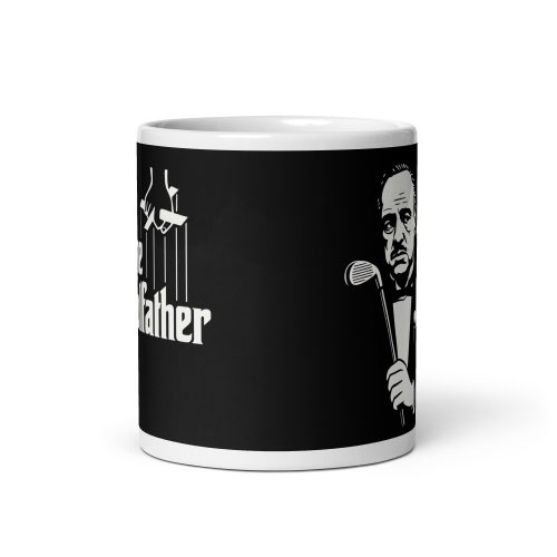 The Golfather Mug for Golf Mafia Godfather Mug Golf