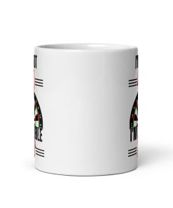 40th Birthday Darts Mug