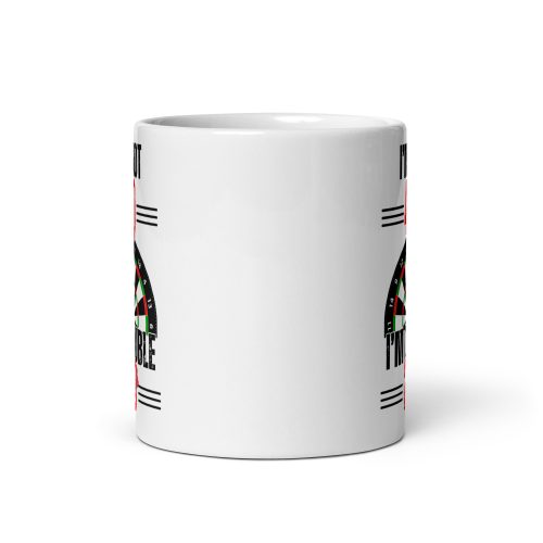 40th Birthday Darts Mug