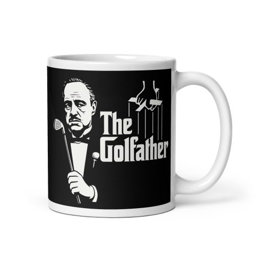 The Golfather Mug for Golf Mafia Godfather Mug Golf