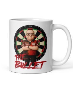 Stephen Bunting The Bullet Darts Mug