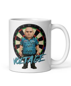 Rob Cross Voltage Darts Mug