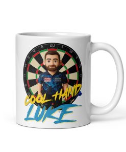 Luke Humphries Cool Hand Luke Darts Mug