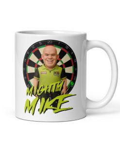 Michael van Gerwen MVG Mighty Mike Darts Mug