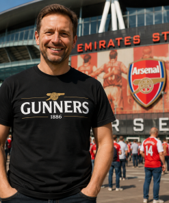 Gunners 1886 Arsenal T-shirt
