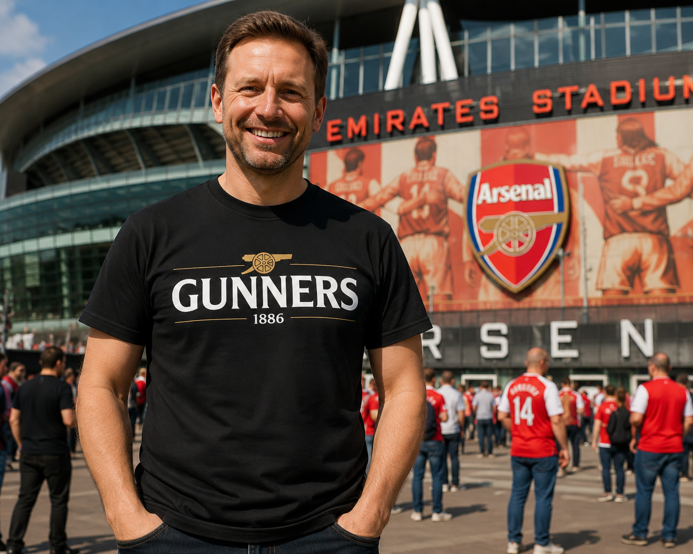 Gunners 1886 Arsenal T-shirt