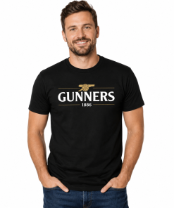 Gunners 1886 T-shirts