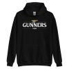 Arsenal Hoodie Gunners Black