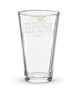 Arsenal Beer Glass Gunners