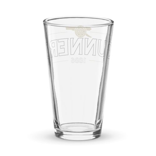 Arsenal Beer Glass Gunners