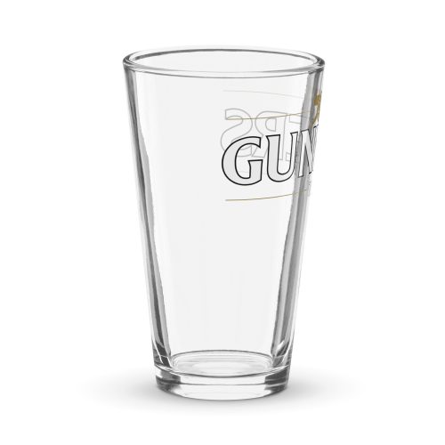 Arsenal Beer Glass Gunners
