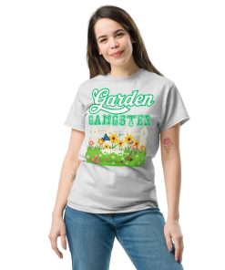 Garden Gangster T-Shirt Gift For Gardeners