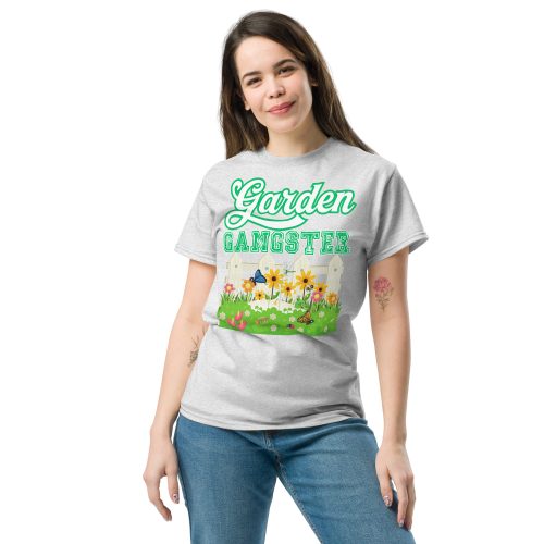 Garden Gangster T-Shirt Gift For Gardeners
