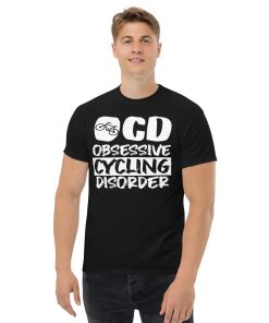 OCD Obsessive Cycling Disorder T-Shirt
