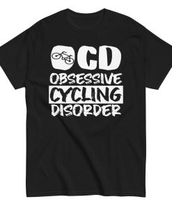 OCD Obsessive Cycling Disorder T-Shirt