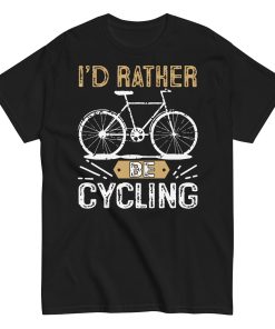 I’d Rather Be Cycling T-shirt